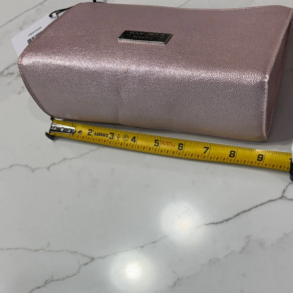 Jimmy Choo Shimmering Pink Cosmetic Case